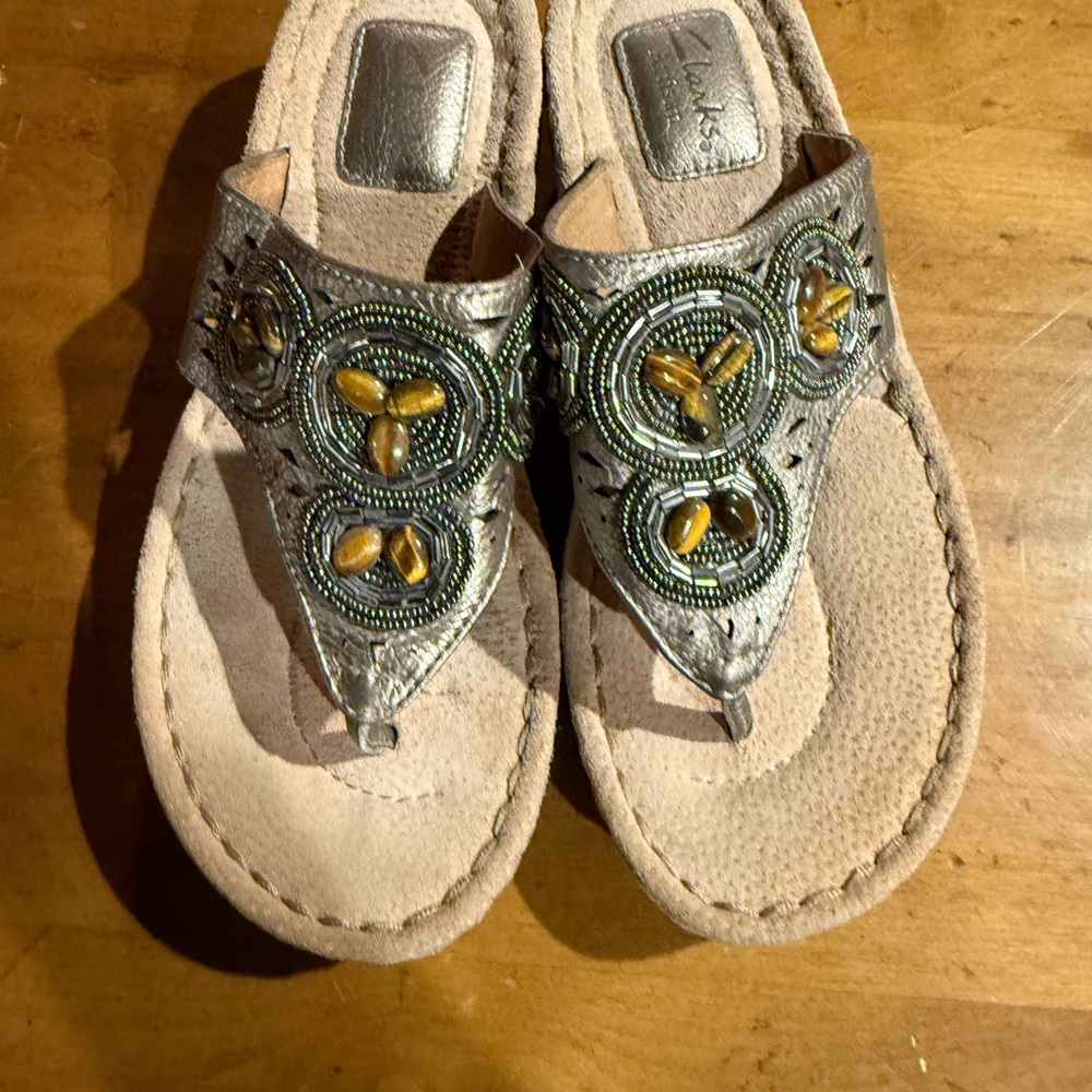 Clarks Artisan tigers eye Sandals